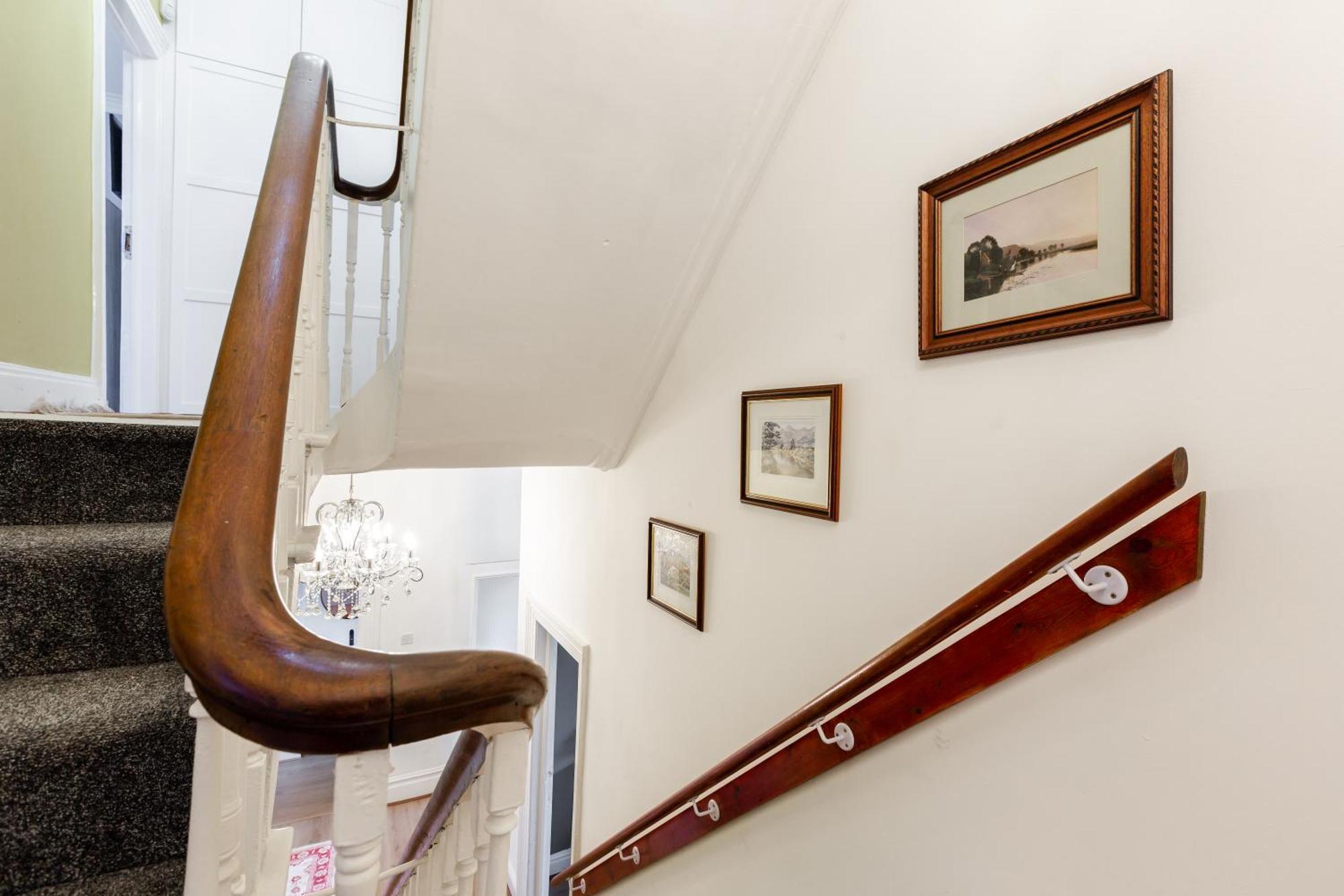 Grand Victorian Villa 6 - En-Suites, Hot Tub, Cinema Room, Private Parking & Park View Liverpool Dış mekan fotoğraf