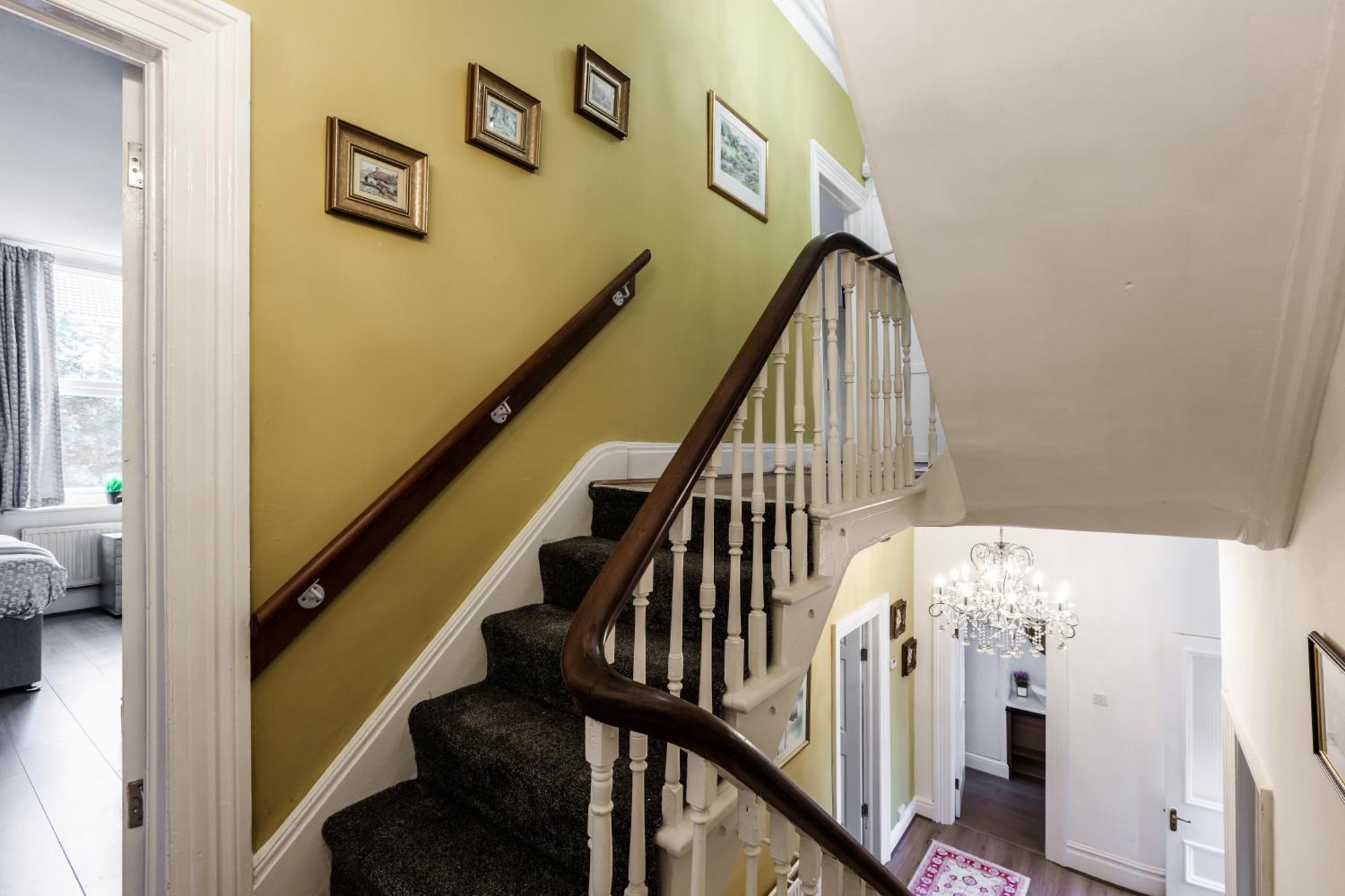 Grand Victorian Villa 6 - En-Suites, Hot Tub, Cinema Room, Private Parking & Park View Liverpool Dış mekan fotoğraf