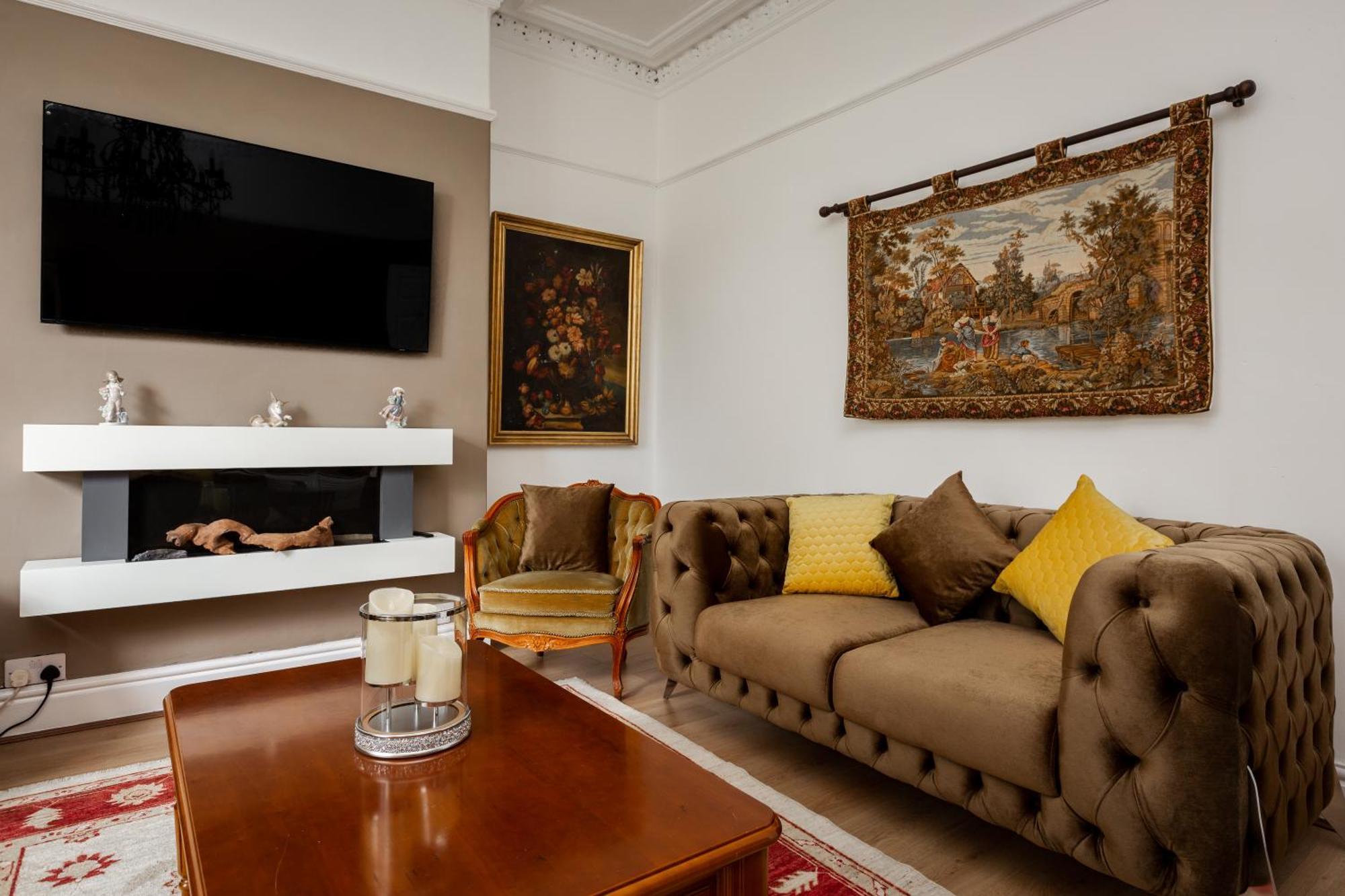 Grand Victorian Villa 6 - En-Suites, Hot Tub, Cinema Room, Private Parking & Park View Liverpool Dış mekan fotoğraf